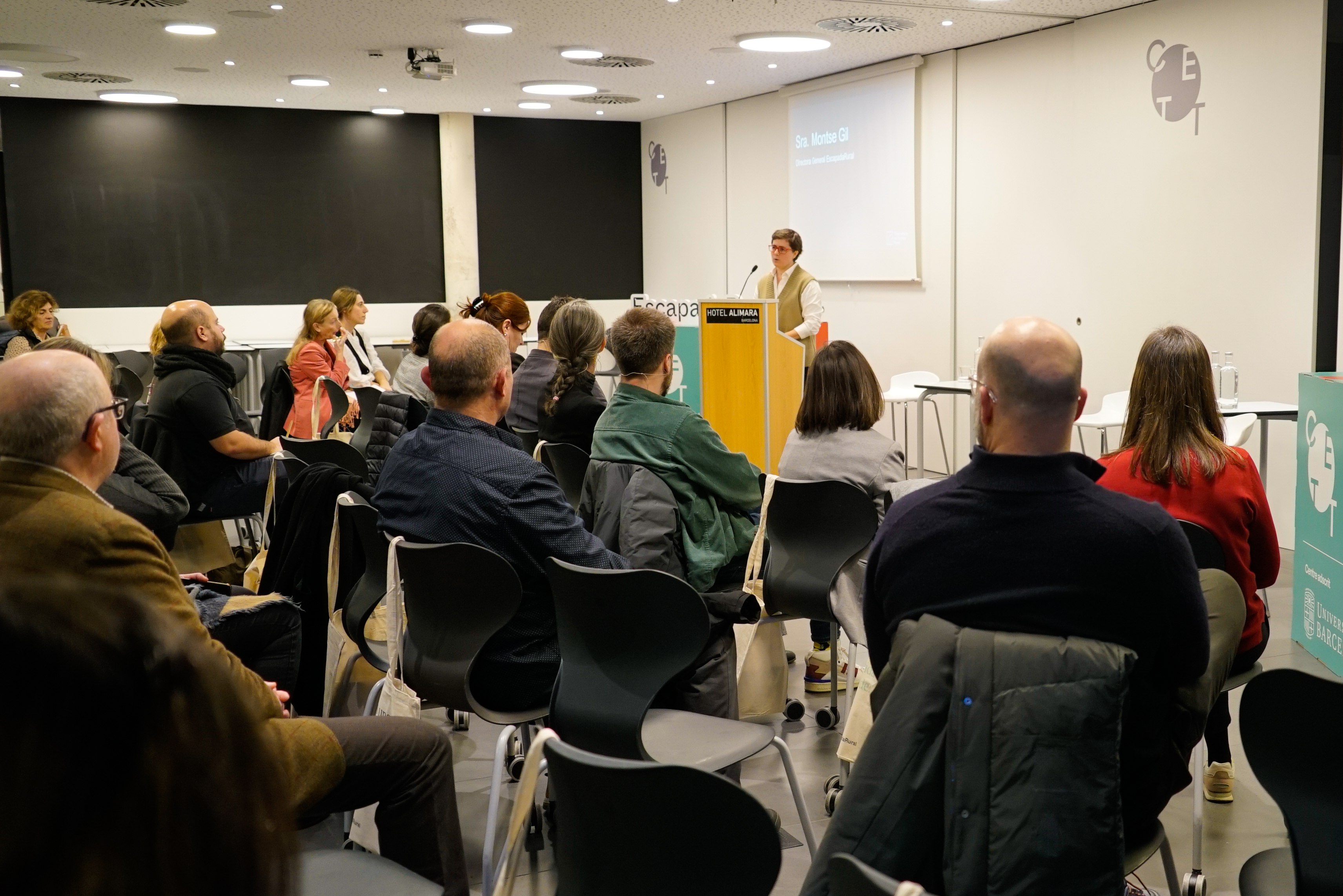 Photography from: El gasto del visitante rural se incrementa un 4,7% por persona y día en Cataluña, hasta llegar a los 85 euros | CETT